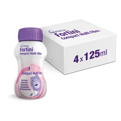 Fortini Compact Multi Fibre Fragola 4 Pezzi 125 G