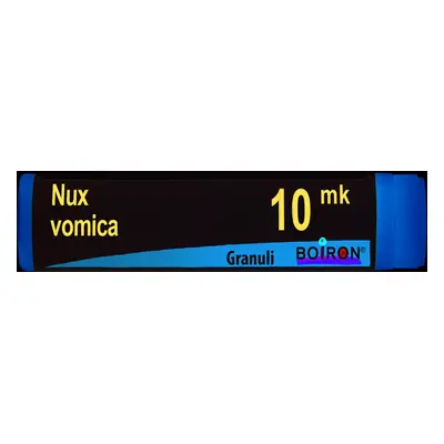 Nux Vomica 10000k Globuli Monodose Boiron