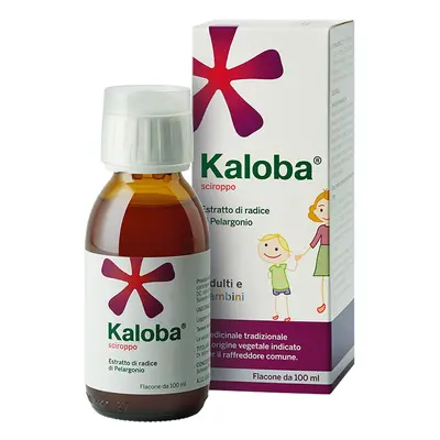 Kaloba 20mg/7,5ml Sciroppo Flacone 100ml