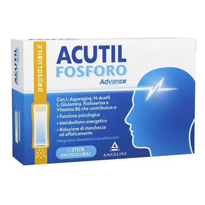 Acutil Fosforo Advance 12 Stick Orosolubili