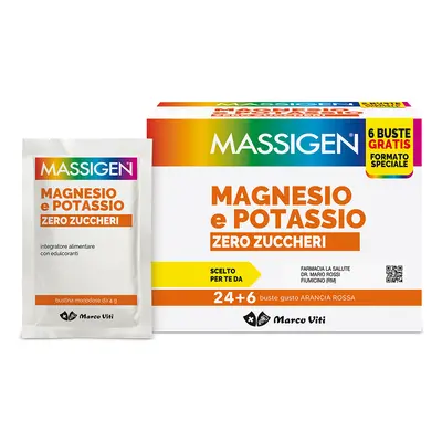 Massigen Magnesio E Potassio Zero Zuccheri