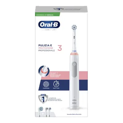 Oral-B PRO 3 Laboratory Spazzolino Elettrico + 2 Testine Di Ricarica