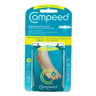 Compeed Cerotti Calli Idratanti 6 Pezzi