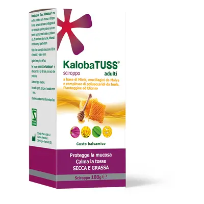 Kalobatuss Sciroppo Adulti 180g