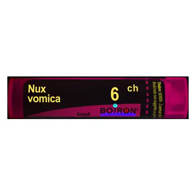 Nux Vomica 6Ch Granuli Multidose Boiron