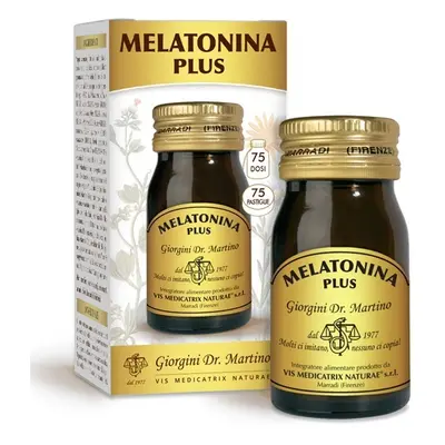 MELATONINA Plus 75 Past.400mg