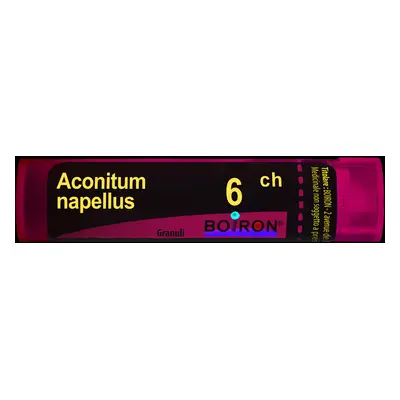 Aconitum Napellus Tubo 6Ch Granuli Multidose Boiron