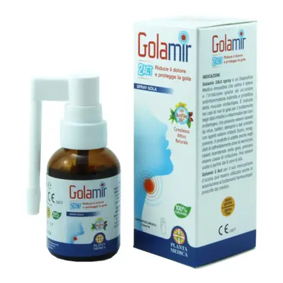 Aboca Golamir 2Act Spray 30ml