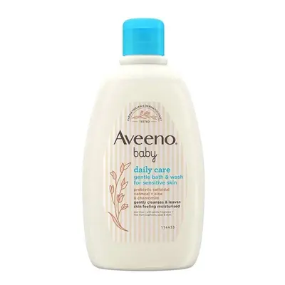 Aveeno Baby Daily Care Bagnodoccia Per Bagnetto Neonati Con Avena E Senza Sapone 400 Ml