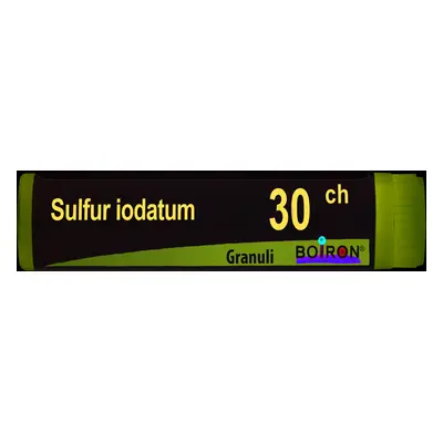 Sulfur Iodatum 30Ch Globuli Monodose Boiron