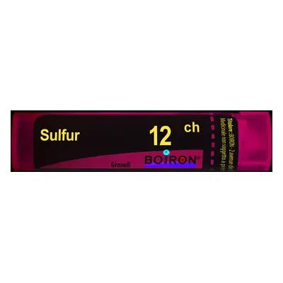 Sulfur 12Ch Granuli Multidose Boiron