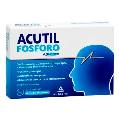 Acutil Fosforo Advance 50 Compresse