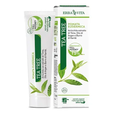 Pomata Eudermica Tea Tree 50g