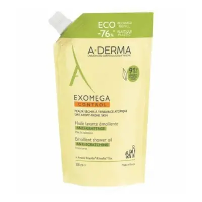 Exomega Control Olio Lavante Emolliente A-Derma Ecoricarica 500ml