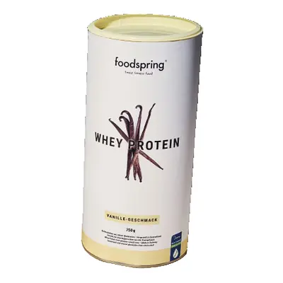 Whey Protein Vaniglia 750g