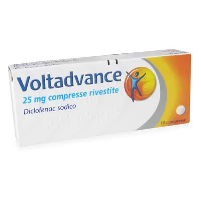 Voltadvance 25mg 10 Compresse Rivestite