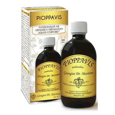 Pioppavis Analcolico 500ml Giorgini