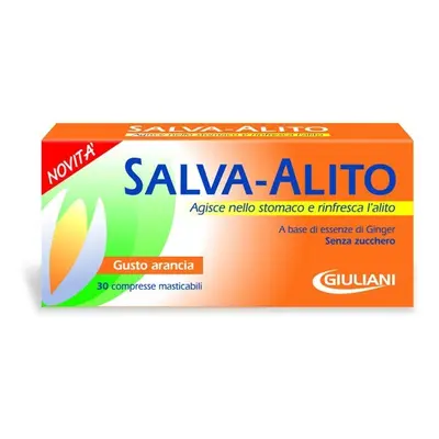 Salva Alito Giuliani Ara 30 Compresse