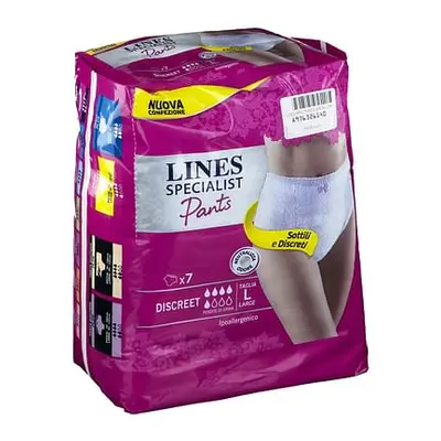 Lines Specialist Pants Discreet L Farma 7 Pezzi