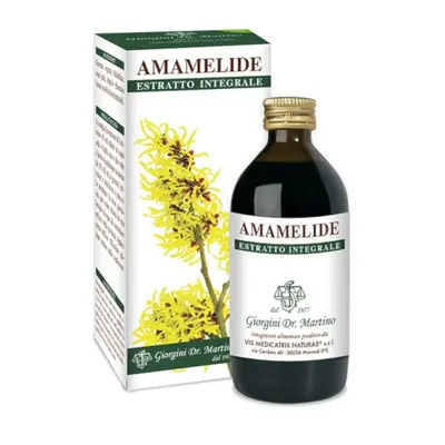 Amamelide Estratto Integrale 200ml Giorgini