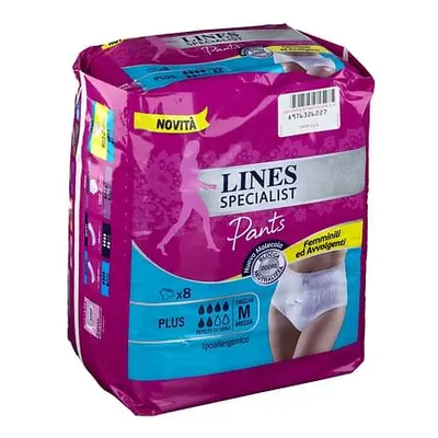 Lines Specialist Pants Plus M Farma 8 Pezzi