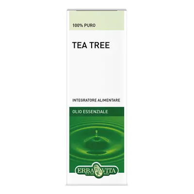 Olio Essenziale Tea Tree Oil 10ml Erbavita