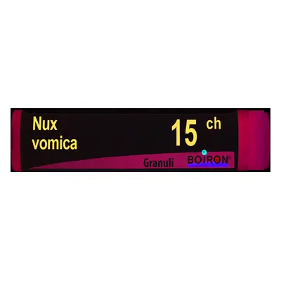 Nux Vomica 15ch Globuli Monodose Boiron