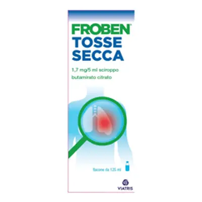 Froben Tosse Secca Sciroppo 125ml Mylan