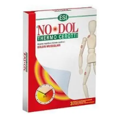 No Dol Thermo Cerotti 3 Pezzi