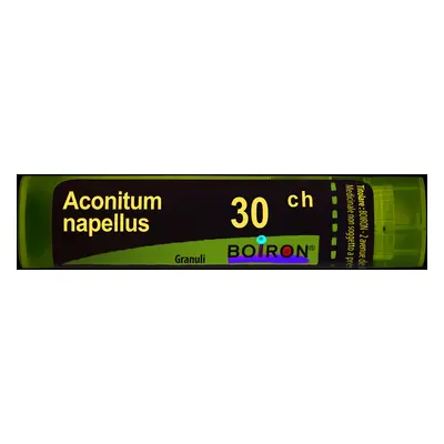 Aconitum Napellus 30Ch Granuli Multidose Boiron