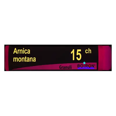 Arnica Montana 15Ch Globuli Monodose Boiron