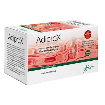 Adiprox Fitomagra Tisana 20 Bustine Aboca