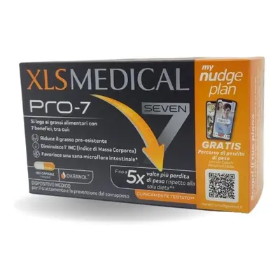 XLS Medical Pro 7 - 180 Capsule