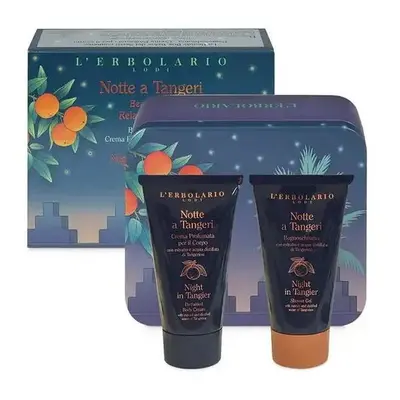 L'Erbolario Beauty Box Notte A Tangeri Bagnoschiuma 75ml + Crema Corpo 75ml