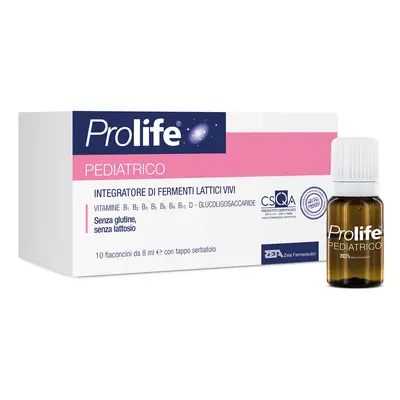 Prolife Pediatrico 10 Flaconcini 10ml