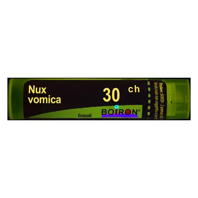 Nux Vomica 30Ch Granuli Multidose Boiron