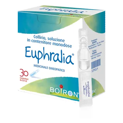 Euphralia Collirio 30 Flaconcini 0,4ml Boiron