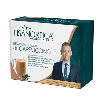 Tisanoreica Bevanda Cappuccino 28,5 G X 4 2020