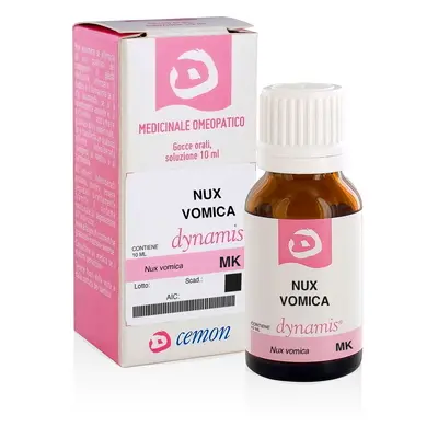 Nux Vomica Mk Gocce 10 Ml