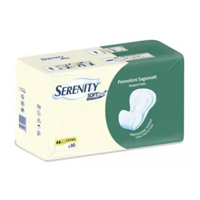 Pannolone Per Incontinenza Sagomato Serenity Softdry+ Aloe Plus 30 Pezzi