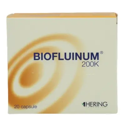 Hering Biofluinum 200K Medicinale Omeopatico 20 Capsule