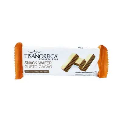 Tisanoreica Syle Snack Wafer Cacao 42 G Intensiva