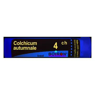 Colchicum Autumnale 4ch Granuli Multidose Boiron