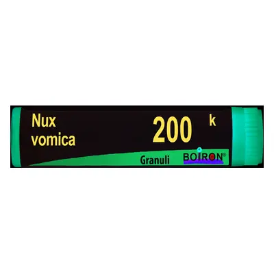 Nux Vomica 200k Globuli Monodose Boiron