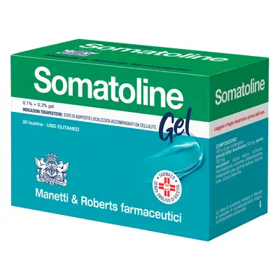 SOMATOLINE Gel 30 Bust.10g