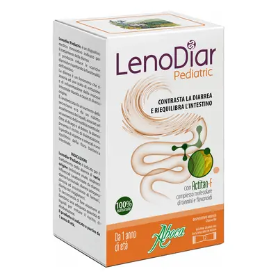 Lenodiar Pediatric 12 Bustine 2g Aboca