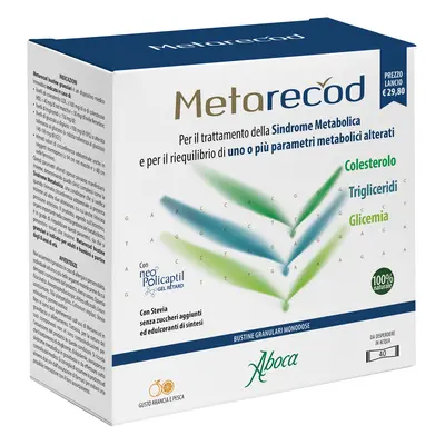 METARECOD 40 BUST.100G