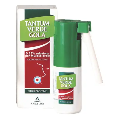 Tantum Verde Gola Nebulizzatore 15ml 0,25%