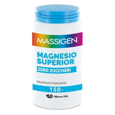 Massigen Magnesio Superior Zero Zuccheri