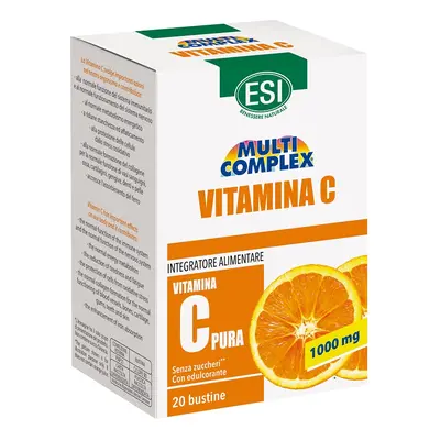 Esi Multi Complex Vitamina C 20 Bustine